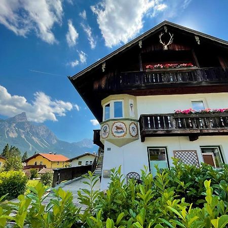Haus Blaesi Appartement Ehrwald Buitenkant foto