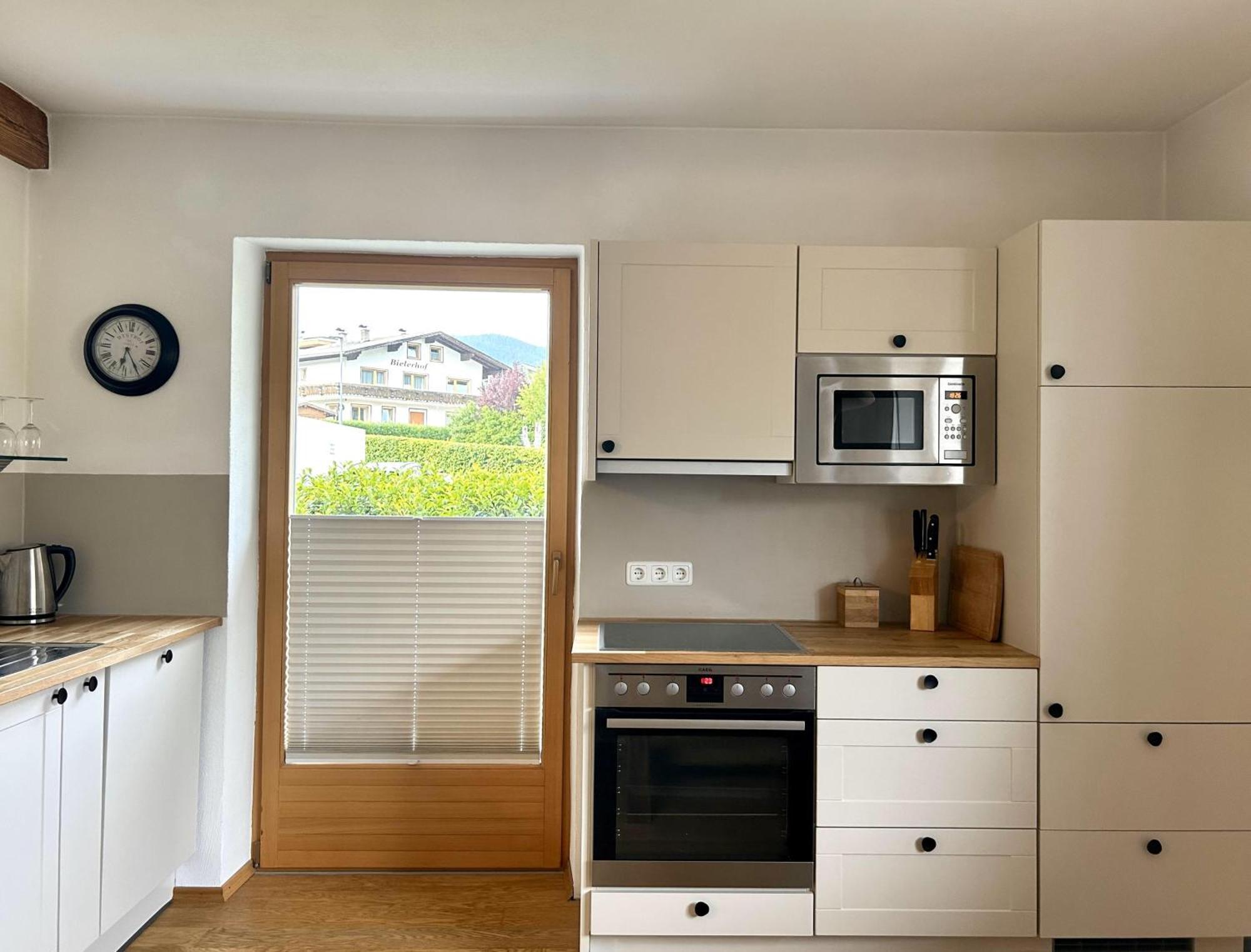 Haus Blaesi Appartement Ehrwald Buitenkant foto